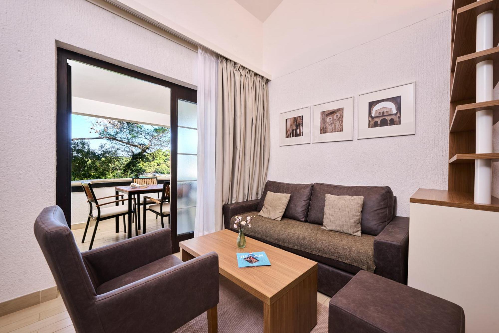 Apartments Galijot Plava Laguna Poreč Exterior foto
