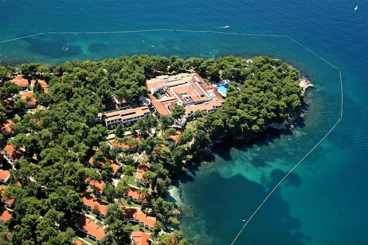 Apartments Galijot Plava Laguna Poreč Exterior foto